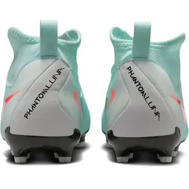 Nike Jr. Phantom Luna 2 Academy FG/MG Fußballschuhe Kinder 300 mint/atomic red-off noir 38.5