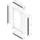 Hagor Cover-Set WH LG 55XE4F Cover-Set für WH LG 55XE4F