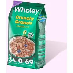 Wholey - Roasted Nuts Granola 300g