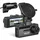 Vevor 4K Dashcam Auto Vorne und Hinten 1080p Dual-Autokamera mit G-Sensor und Speicherkarte 3,18 Zoll 129° + 125° Weitwinkel