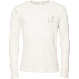Chillaz - Cuenca - Longsleeve Gr L weiß