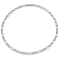 Boccia Titanium Collier 08043-01 Silber/Titan