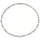 Boccia Titanium Collier 08043-01 Silber/Titan
