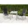 Merxx Amalfi Set 3-tlg. schwarz