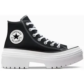 Converse Chuck Taylor All Star Lugged Heel Damen Schwarz/Weiß 39
