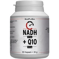 SinoPlaSan GmbH NADH 20 mg+Q10 100 mg Kapseln