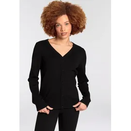 FLASHLIGHTS Strickjacke FLASHLIGHTS Schwarz 40/42