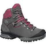 Hanwag Tatra II Wide GTX Damen asphalt/dark garnet 39,5