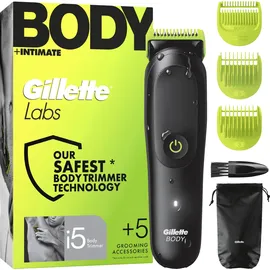 Gillette Labs Body + Intimate i5
