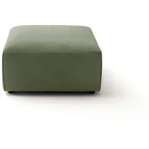 KAWOLA Hocker RANI Polsterhocker Feincord 0 x 0 x 0 cm Grün