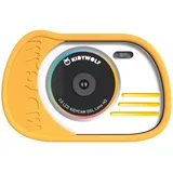 KIDYWOLF 418039 - Foto- und Videokamera gelb