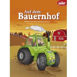 Auf dem Bauernhof Malbuch