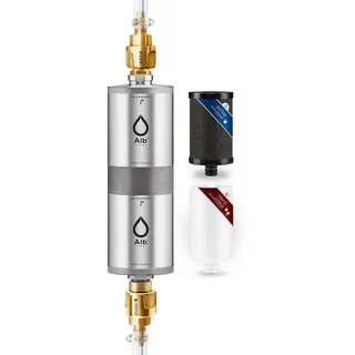Alb Filter FUSION Active+Nano Trinkwasserfilter Camping-Set Travel edelstahl