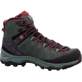 Salewa Alp Trainer 2 Mid GTX Damen Duck Green/Rhododendon 37