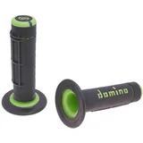 Domino Griffgummi Offroad geschlossen Schwarz/Grün