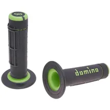 Domino Griffgummi Offroad geschlossen Schwarz/Grün