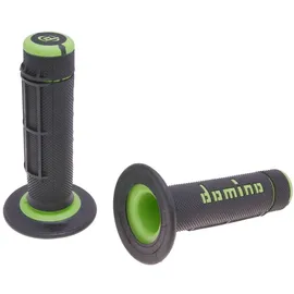 Domino Griffgummi Offroad geschlossen Schwarz/Grün