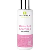 GREENDOOR Basisches Shampoo Rose Hagebutte