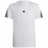 Adidas 3S T-Shirt Weiss Schwarz