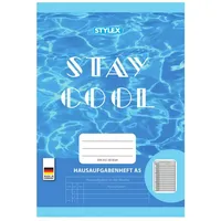 Stylex Hausaufgabenheft DIN A5, 48 Blatt