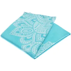 Tchibo - Yoga Design Lab Yoga-Mattentuch - türkis