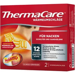 ThermaCare Wärmeauflagen für Nacken & Schulter