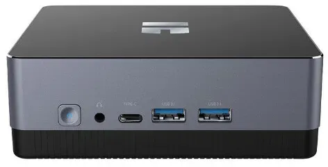 Trekstor WBX5005 Intel® CoreTM i3 i3-5005U 4 GB 128 GB SSD Mini PC Mini-PC Schwar...