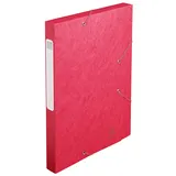 Exacompta 18509H A4 25 cm Füllhöhe, Colorspan-Karton, rot