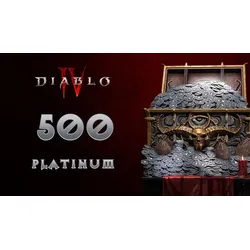 Diablo IV - 500 Platin