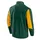 Fanatics Woven Track Jacke grün M