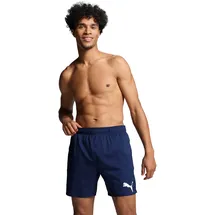Puma Badeshorts Mid Length Marine Blau L