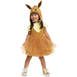 Disguise Eevee Kostüm Tutu Kinder 3-4 Jahre