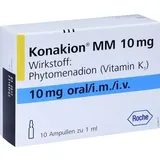 CHEPLAPHARM Arzneimittel GmbH Konakion MM 10 mg Lösung
