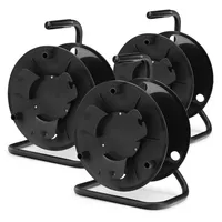 Pronomic KT-100 Kabeltrommel leer 3er Set