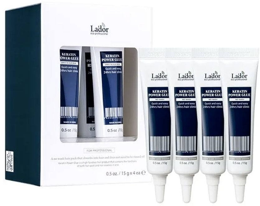 Lador Keratin Power Glue Ampoules 4x15g (60 )