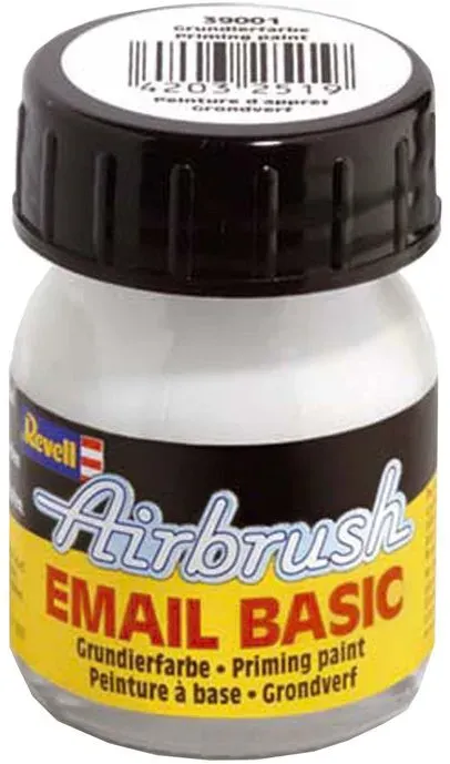 Revell 39001, Weiß, Emaillelackierung, Flüssigkeit, 25 ml, 1 Stück(e)