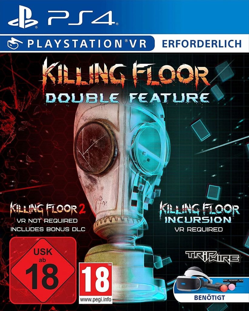 Killing Floor - Double Feature (Killing Floor 2 + Killing Floor Incursion VR) - Konsole PS4