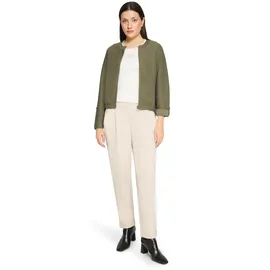 Betty Barclay Casual-Jacke mit Rippenstruktur in dusty olive, | Gr.: 46