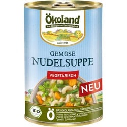 Ökoland Gemüse Nudelsuppe bio