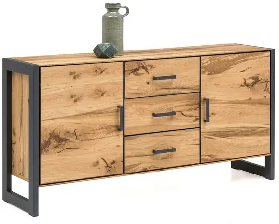 Elfo Sideboard Janne Holz Braun Eiche
