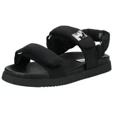 Steve Madden Riemchensandale Damen Schwarz 37