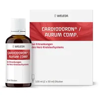Weleda Cardiodoron/aurum comp.Dilution 2X50 ml