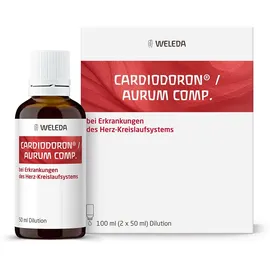 Weleda Cardiodoron/aurum comp.Dilution 2X50 ml