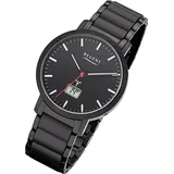REGENT Funkuhr FR-255 Edelstahl 40 mm