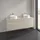 Villeroy & Boch Collaro Waschtischunterschrank C052B0VN 160x54,8x50cm, für 2 Waschtische, mit LED-Beleuchtung, cashmere grey