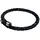 COLLEZIONE ALESSANDRO Crystal Armband aus Glas schwarz Größe onesize