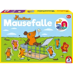Schmidt Spiele - Die Maus - Die Mausefalle