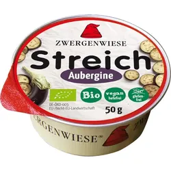 Kleiner Streich - Aubergine
