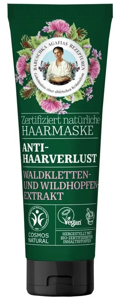 Agafias Natürliche Haarmaske Anti-haarverlust 200 ml