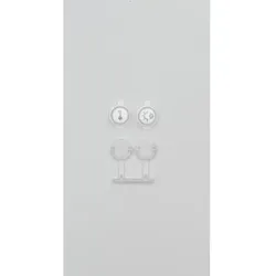 1St. Ritto 1231352 Tastenknopfsatzaudio(Toe+Licht) 1763070